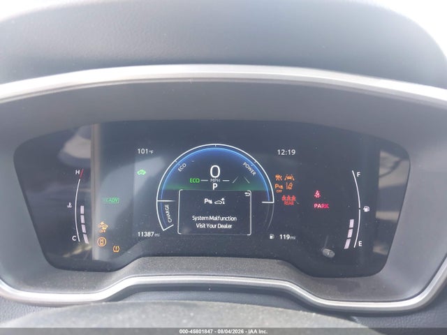 2025 Toyota Corolla Cross Hybrid Xse მანქანა იყიდება აუქციონზე, vin: 7MUFBABGXSV074231, აუქციონის ნომერი: 45801847