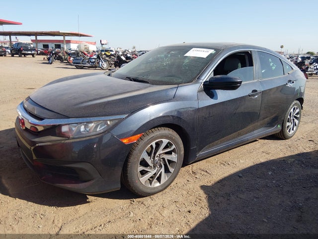 Honda CIVIC EX 2018 19XFC2F75JE010484 Image 2