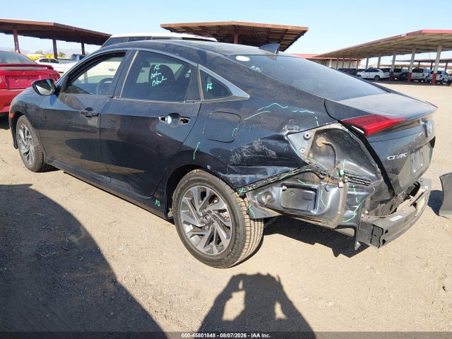 Honda CIVIC EX 2018 19XFC2F75JE010484 Image 3