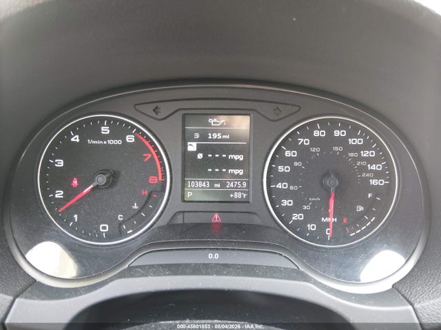 WAUCCGFF2F1011560 Audi A3 1.8t Premium