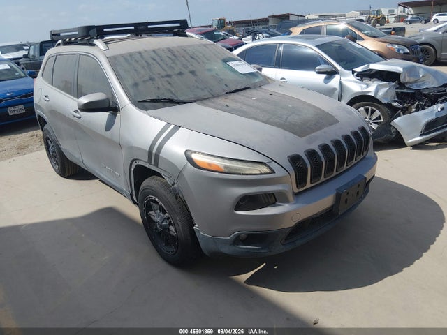 2016 Jeep Cherokee Latitude მანქანა იყიდება აუქციონზე, vin: 1C4PJLCB6GW177623, აუქციონის ნომერი: 45801859