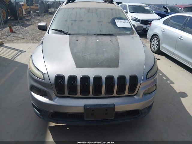 2016 Jeep Cherokee Latitude მანქანა იყიდება აუქციონზე, vin: 1C4PJLCB6GW177623, აუქციონის ნომერი: 45801859