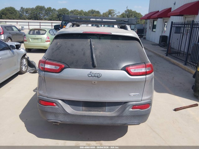 2016 Jeep Cherokee Latitude მანქანა იყიდება აუქციონზე, vin: 1C4PJLCB6GW177623, აუქციონის ნომერი: 45801859