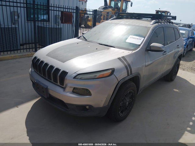 2016 Jeep Cherokee Latitude მანქანა იყიდება აუქციონზე, vin: 1C4PJLCB6GW177623, აუქციონის ნომერი: 45801859