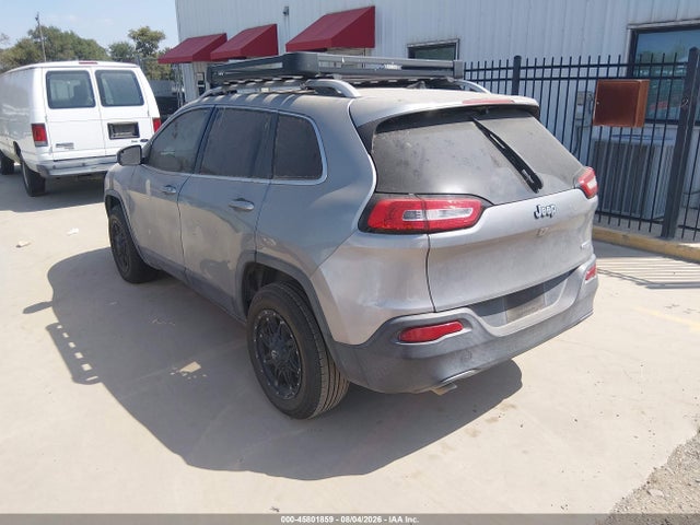 2016 Jeep Cherokee Latitude მანქანა იყიდება აუქციონზე, vin: 1C4PJLCB6GW177623, აუქციონის ნომერი: 45801859