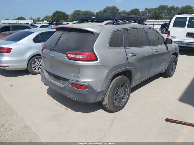 2016 Jeep Cherokee Latitude მანქანა იყიდება აუქციონზე, vin: 1C4PJLCB6GW177623, აუქციონის ნომერი: 45801859