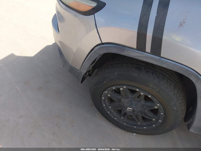 2016 Jeep Cherokee Latitude მანქანა იყიდება აუქციონზე, vin: 1C4PJLCB6GW177623, აუქციონის ნომერი: 45801859