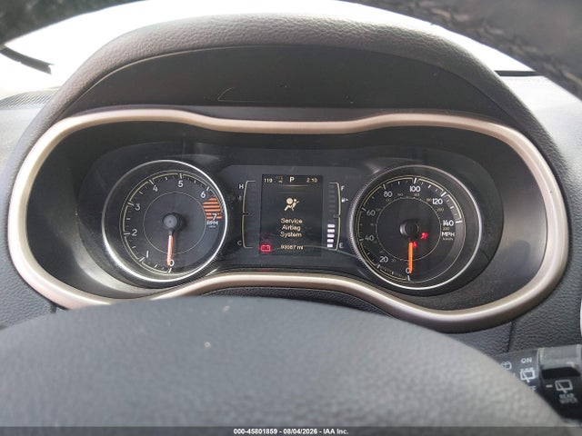 2016 Jeep Cherokee Latitude მანქანა იყიდება აუქციონზე, vin: 1C4PJLCB6GW177623, აუქციონის ნომერი: 45801859