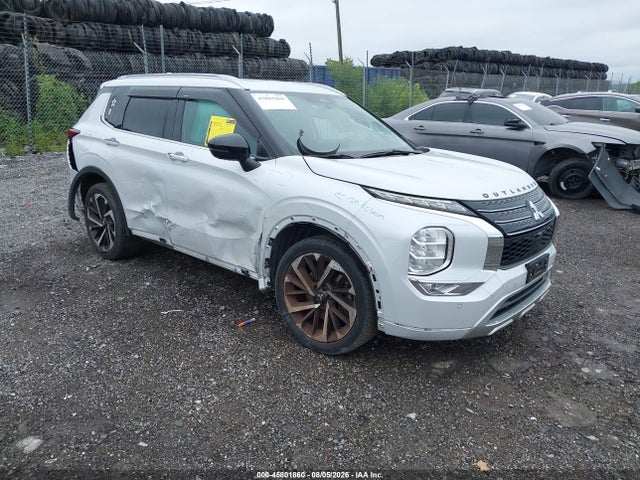 Aukcja sprzedaży 2022 Mitsubishi Outlander Sel 2.5 2wd, vin: JA4J3VA87NZ081010, numer aukcji: 45801860
