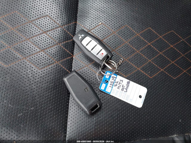 Aukcja sprzedaży 2022 Mitsubishi Outlander Sel 2.5 2wd, vin: JA4J3VA87NZ081010, numer aukcji: 45801860
