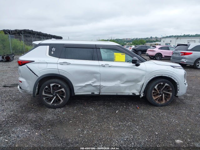 Aukcja sprzedaży 2022 Mitsubishi Outlander Sel 2.5 2wd, vin: JA4J3VA87NZ081010, numer aukcji: 45801860