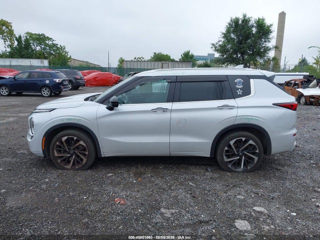 Aukcja sprzedaży 2022 Mitsubishi Outlander Sel 2.5 2wd, vin: JA4J3VA87NZ081010, numer aukcji: 45801860