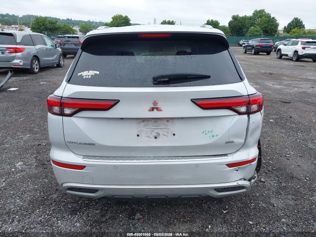 Aukcja sprzedaży 2022 Mitsubishi Outlander Sel 2.5 2wd, vin: JA4J3VA87NZ081010, numer aukcji: 45801860