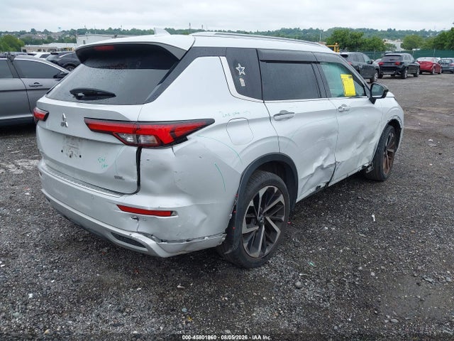 Aukcja sprzedaży 2022 Mitsubishi Outlander Sel 2.5 2wd, vin: JA4J3VA87NZ081010, numer aukcji: 45801860