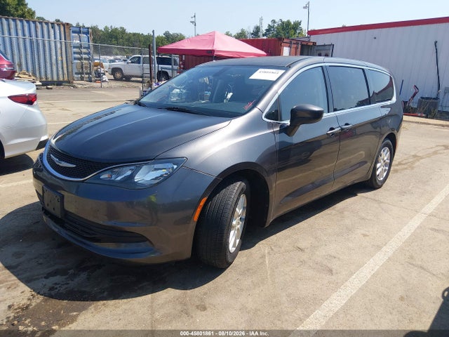 Aukcja sprzedaży 2017 Chrysler Pacifica Touring, vin: 2C4RC1DG0HR759227, numer aukcji: 45801861