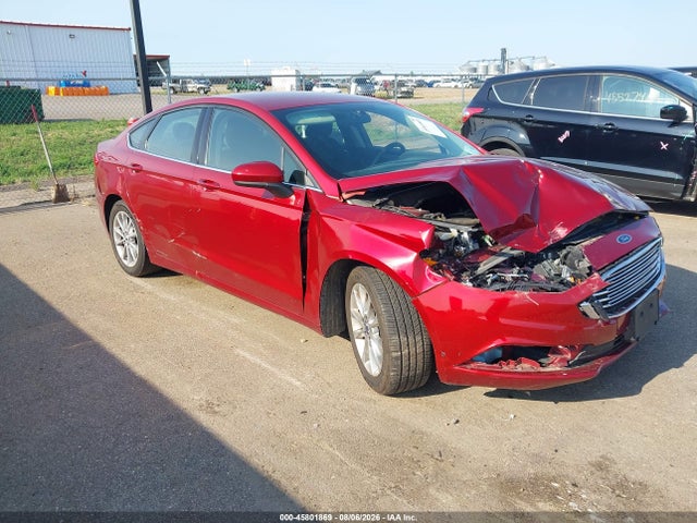 2017 Ford Fusion Se მანქანა იყიდება აუქციონზე, vin: 3FA6P0H7XHR146074, აუქციონის ნომერი: 45801869