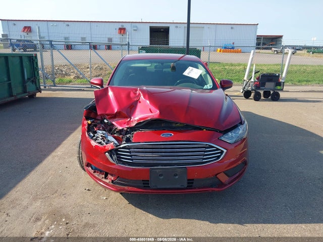 2017 Ford Fusion Se მანქანა იყიდება აუქციონზე, vin: 3FA6P0H7XHR146074, აუქციონის ნომერი: 45801869