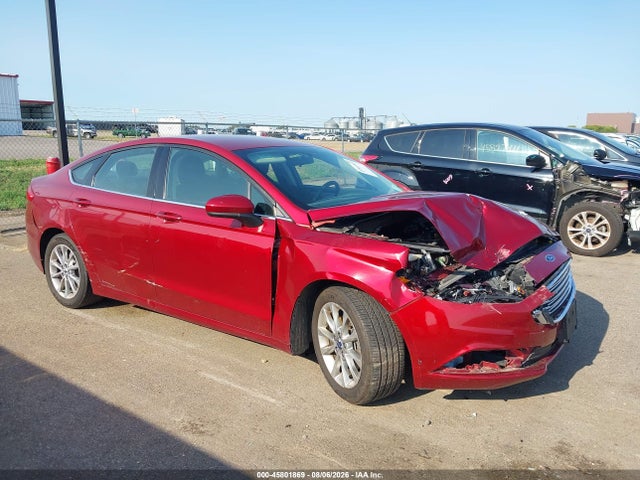 2017 Ford Fusion Se მანქანა იყიდება აუქციონზე, vin: 3FA6P0H7XHR146074, აუქციონის ნომერი: 45801869
