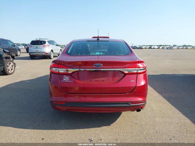 2017 Ford Fusion Se მანქანა იყიდება აუქციონზე, vin: 3FA6P0H7XHR146074, აუქციონის ნომერი: 45801869