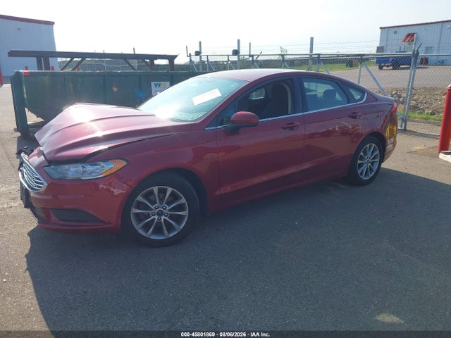 2017 Ford Fusion Se მანქანა იყიდება აუქციონზე, vin: 3FA6P0H7XHR146074, აუქციონის ნომერი: 45801869