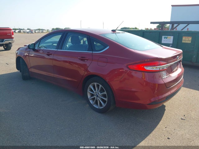 2017 Ford Fusion Se მანქანა იყიდება აუქციონზე, vin: 3FA6P0H7XHR146074, აუქციონის ნომერი: 45801869