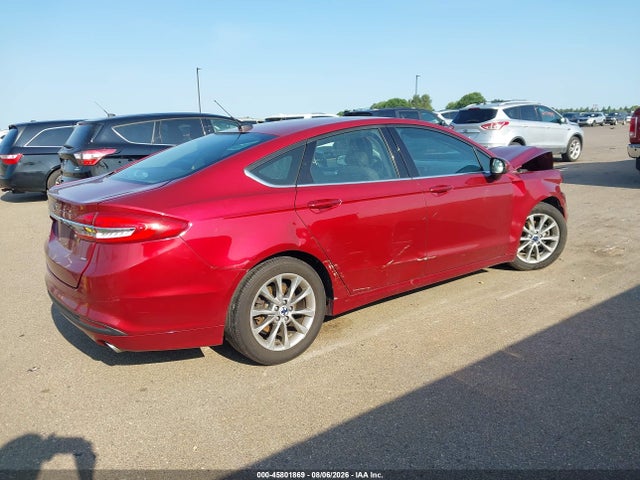 2017 Ford Fusion Se მანქანა იყიდება აუქციონზე, vin: 3FA6P0H7XHR146074, აუქციონის ნომერი: 45801869