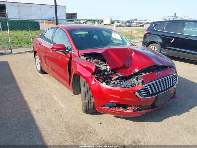 2017 Ford Fusion Se მანქანა იყიდება აუქციონზე, vin: 3FA6P0H7XHR146074, აუქციონის ნომერი: 45801869