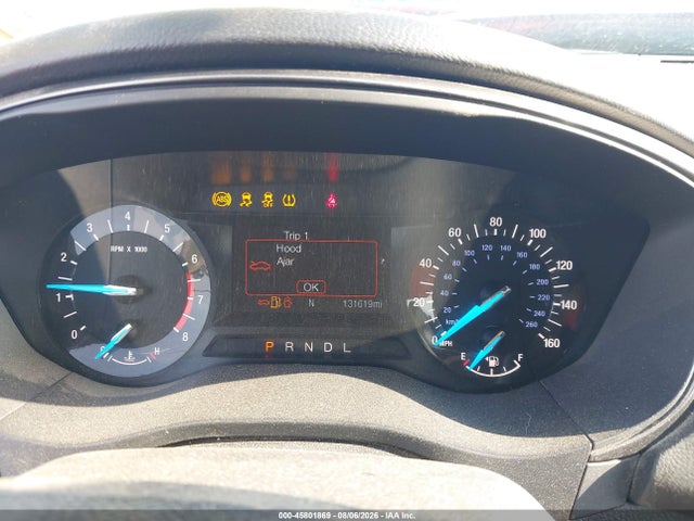 2017 Ford Fusion Se მანქანა იყიდება აუქციონზე, vin: 3FA6P0H7XHR146074, აუქციონის ნომერი: 45801869