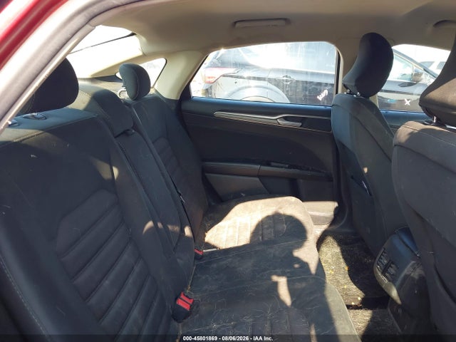 2017 Ford Fusion Se მანქანა იყიდება აუქციონზე, vin: 3FA6P0H7XHR146074, აუქციონის ნომერი: 45801869