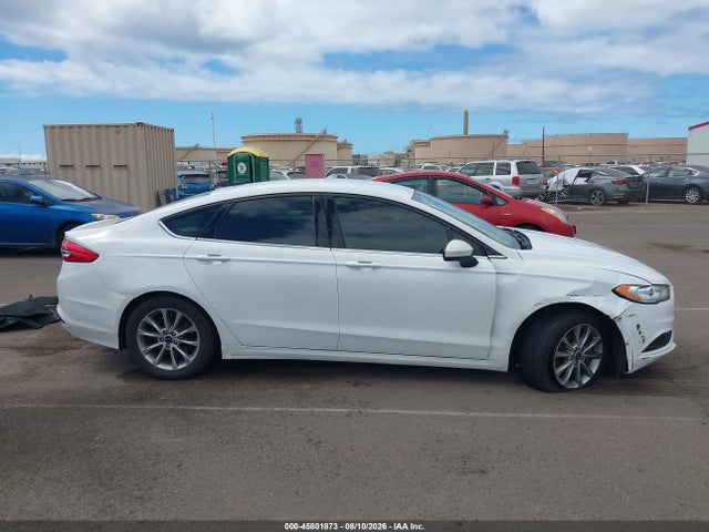 Aukcja sprzedaży 2017 Ford Fusion Se, vin: 3FA6P0HD1HR373689, numer aukcji: 45801873