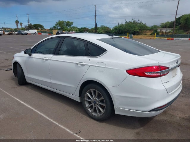 Aukcja sprzedaży 2017 Ford Fusion Se, vin: 3FA6P0HD1HR373689, numer aukcji: 45801873