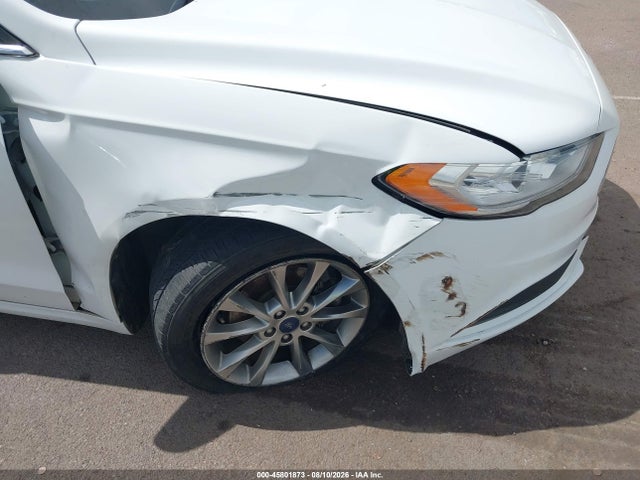 Aukcja sprzedaży 2017 Ford Fusion Se, vin: 3FA6P0HD1HR373689, numer aukcji: 45801873