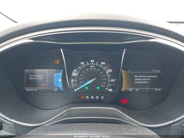 Aukcja sprzedaży 2017 Ford Fusion Se, vin: 3FA6P0HD1HR373689, numer aukcji: 45801873