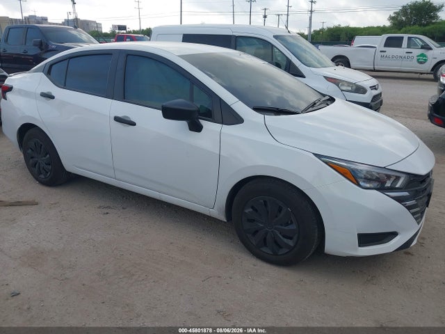 Продаж на аукціоні авто 2025 Nissan Versa 1.6 S, vin: 3N1CN8DV8SL869294, номер лоту: 45801878