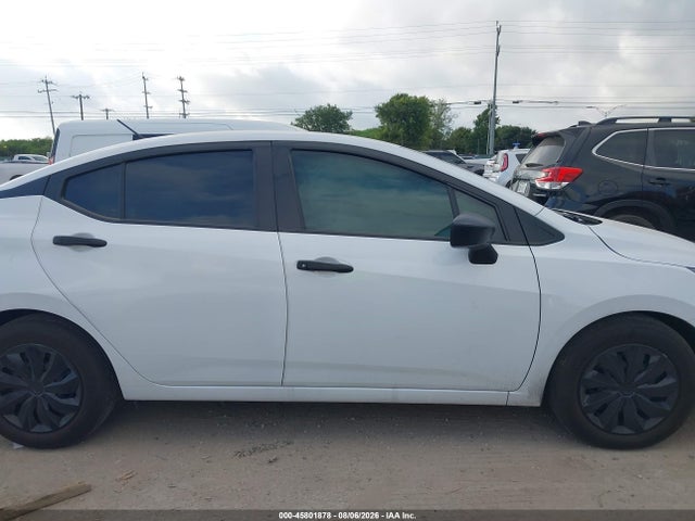 Продаж на аукціоні авто 2025 Nissan Versa 1.6 S, vin: 3N1CN8DV8SL869294, номер лоту: 45801878
