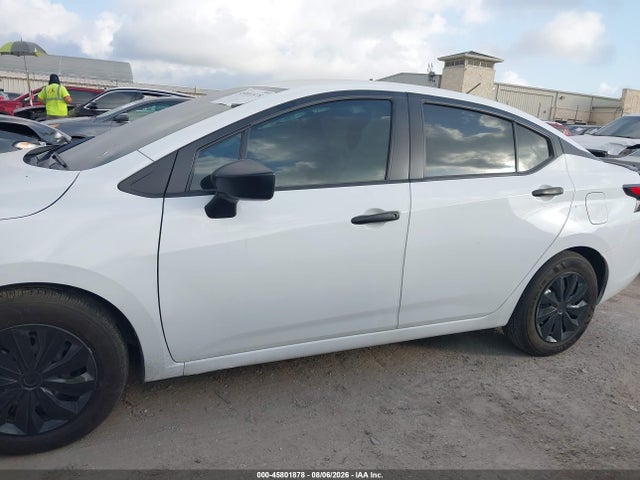 Продаж на аукціоні авто 2025 Nissan Versa 1.6 S, vin: 3N1CN8DV8SL869294, номер лоту: 45801878