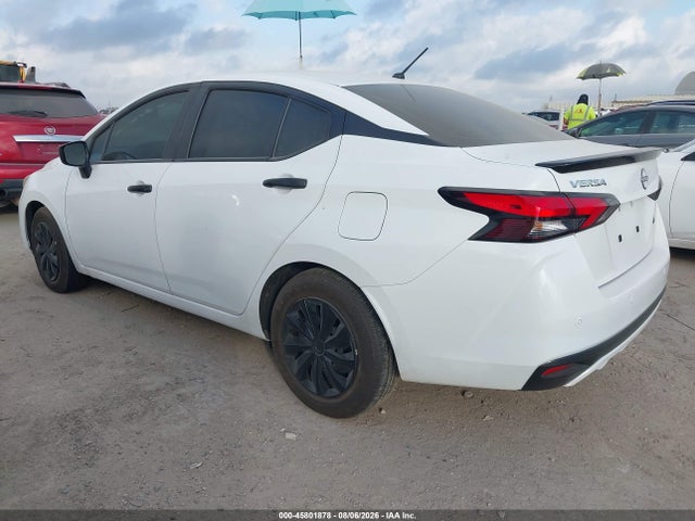 Продаж на аукціоні авто 2025 Nissan Versa 1.6 S, vin: 3N1CN8DV8SL869294, номер лоту: 45801878