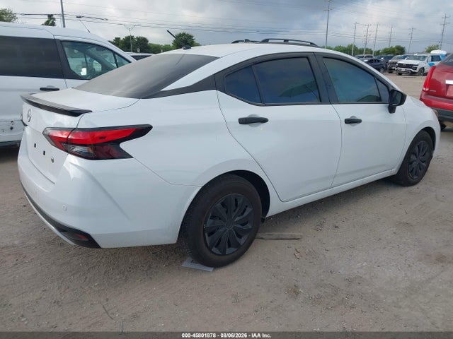 Продаж на аукціоні авто 2025 Nissan Versa 1.6 S, vin: 3N1CN8DV8SL869294, номер лоту: 45801878