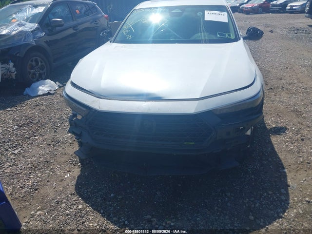 45801882 :رقم المزاد ، 1HGCY1F34RA023822 vin ، 2024 Honda Accord Ex مزاد بيع