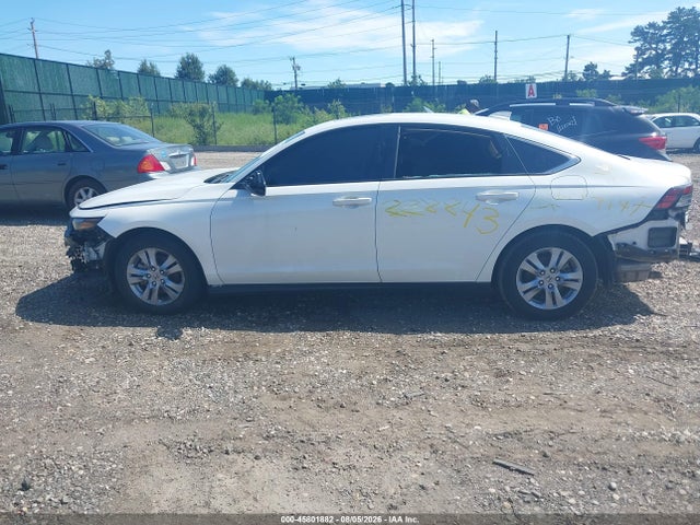 45801882 :رقم المزاد ، 1HGCY1F34RA023822 vin ، 2024 Honda Accord Ex مزاد بيع