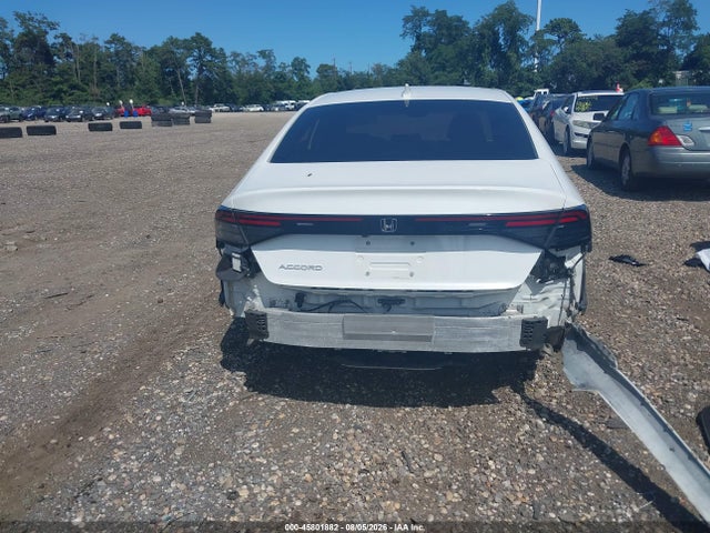 45801882 :رقم المزاد ، 1HGCY1F34RA023822 vin ، 2024 Honda Accord Ex مزاد بيع
