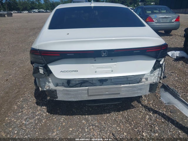 45801882 :رقم المزاد ، 1HGCY1F34RA023822 vin ، 2024 Honda Accord Ex مزاد بيع