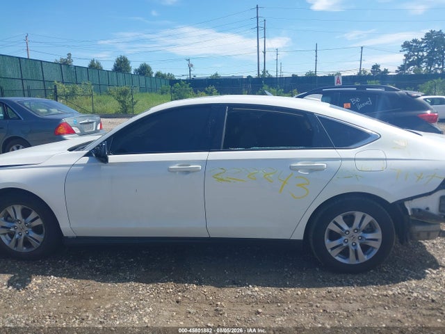 45801882 :رقم المزاد ، 1HGCY1F34RA023822 vin ، 2024 Honda Accord Ex مزاد بيع