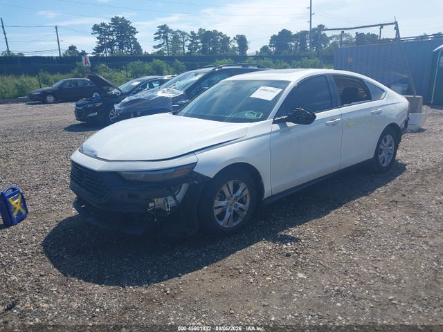 45801882 :رقم المزاد ، 1HGCY1F34RA023822 vin ، 2024 Honda Accord Ex مزاد بيع