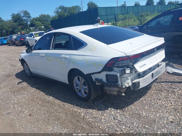 45801882 :رقم المزاد ، 1HGCY1F34RA023822 vin ، 2024 Honda Accord Ex مزاد بيع
