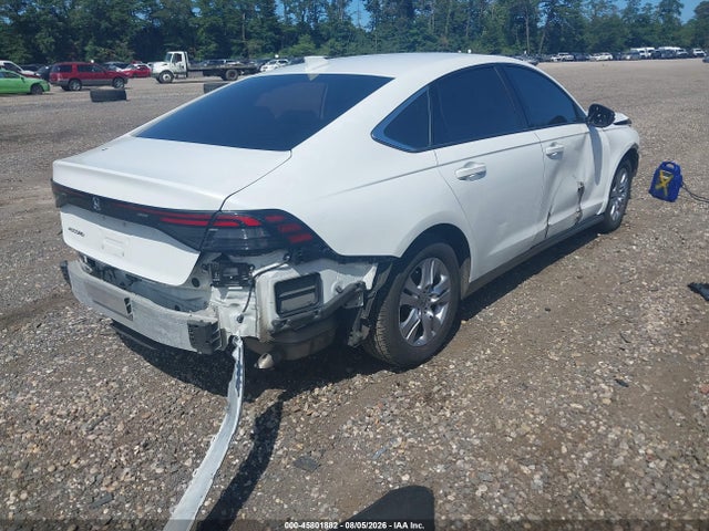 45801882 :رقم المزاد ، 1HGCY1F34RA023822 vin ، 2024 Honda Accord Ex مزاد بيع
