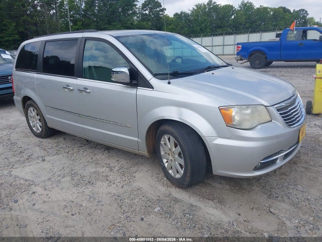 Продажа на аукционе авто 2012 Chrysler Town & Country Touring-l, vin: 2C4RC1CG1CR395149, номер лота: 45801883