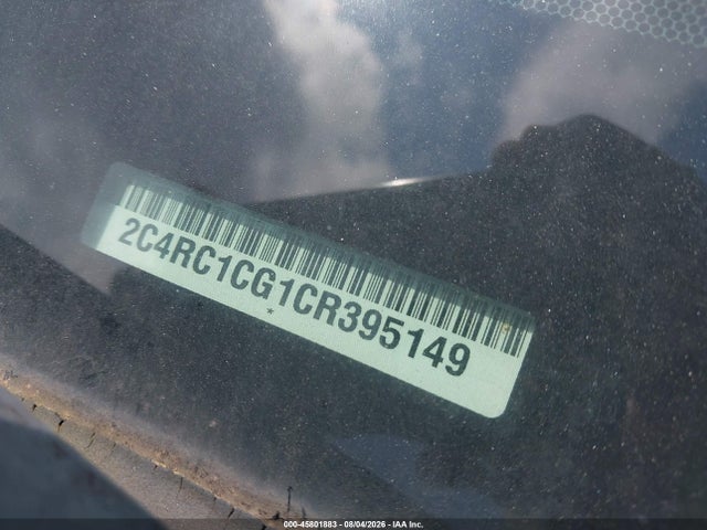 Aukcja sprzedaży 2012 Chrysler Town & Country Touring-l, vin: 2C4RC1CG1CR395149, numer aukcji: 45801883