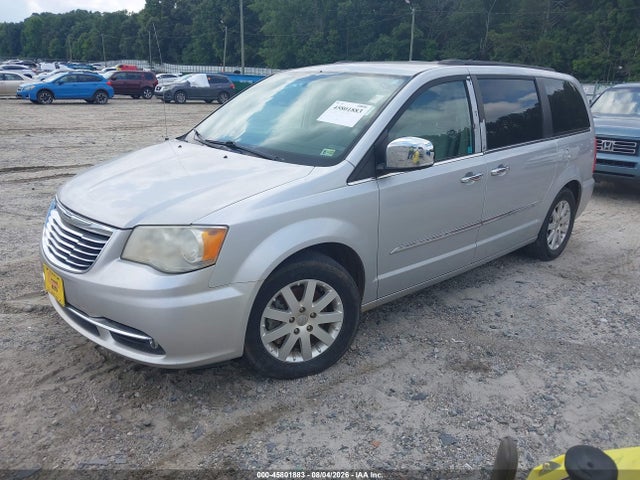 Aukcja sprzedaży 2012 Chrysler Town & Country Touring-l, vin: 2C4RC1CG1CR395149, numer aukcji: 45801883