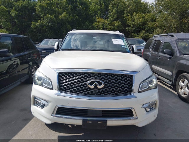 2015 Infiniti Qx80 მანქანა იყიდება აუქციონზე, vin: JN8AZ2NE7F9081050, აუქციონის ნომერი: 45801889